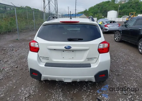 2017 Subaru Crosstrek 2.0I Premium из США, поврежденный, VIN JF2GPABC9HH242548